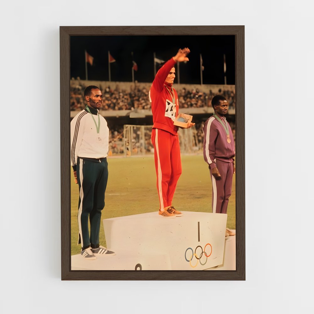 Poster L'Héritage de Kipchoge – affiche Athlétisme (vue 5)